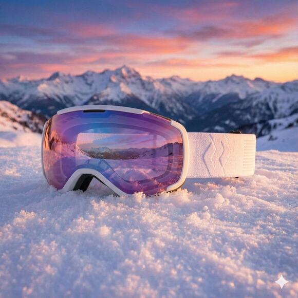 2026 Brand SCOTT Faze II Women's Snow Goggles Ski Skiing Snowboarding - Picture 1 of 6